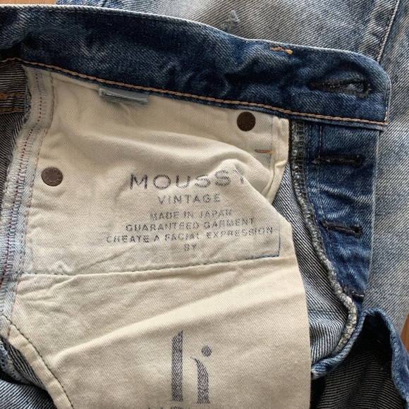 Moussy vintage howa jeans - Picture 4 of 5